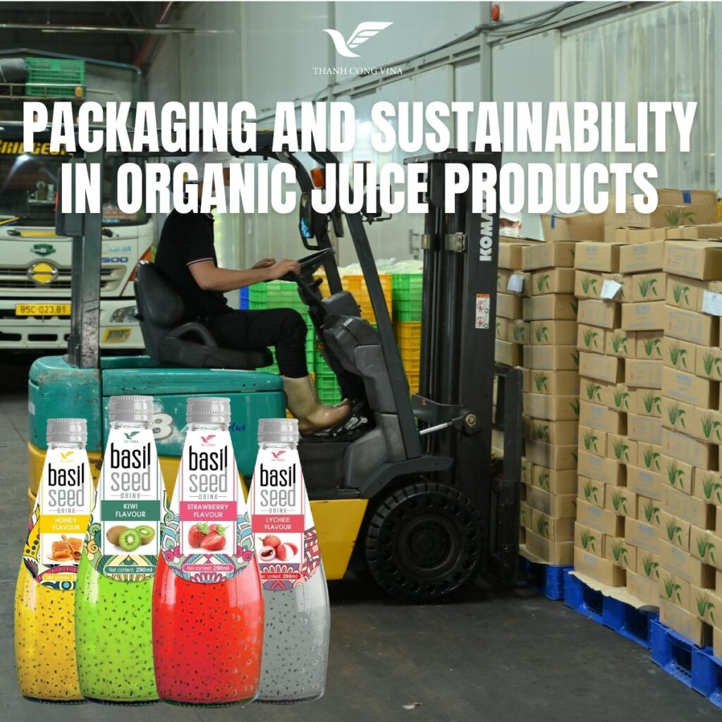 Packaging and Sustainability in Organic Juice Products