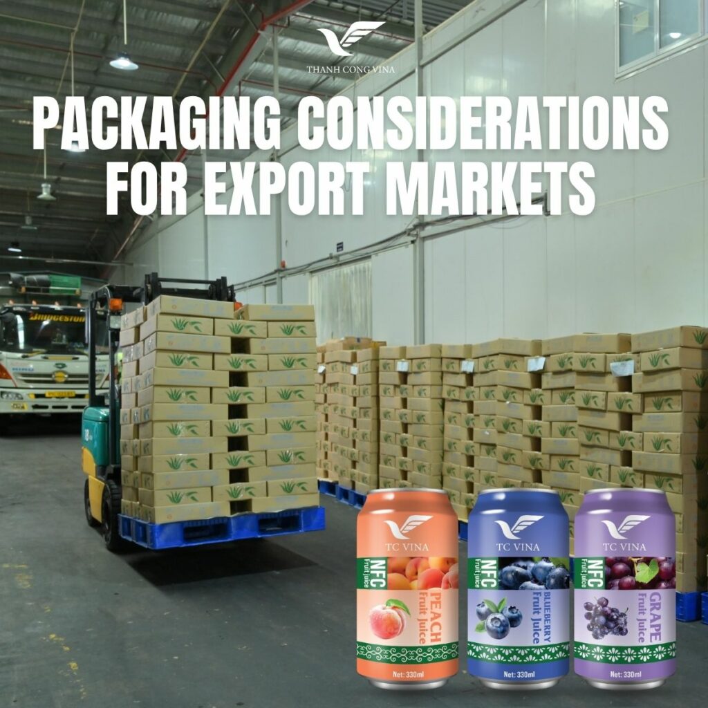Packaging Considerations for Export Markets