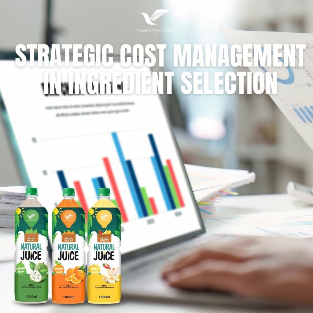 Strategic Cost Management in Ingredient Selection
