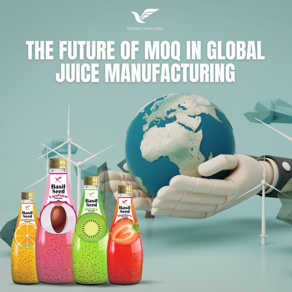 The Future of MOQ in Global Juice Manufacturing
