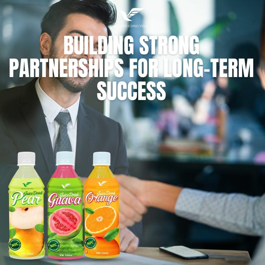 Building Strong Partnerships for Long-Term Success