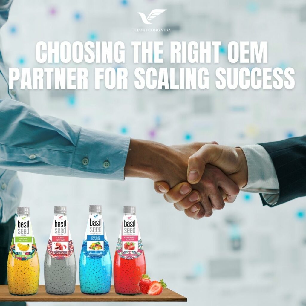 Choosing the Right OEM Partner for Scaling Success