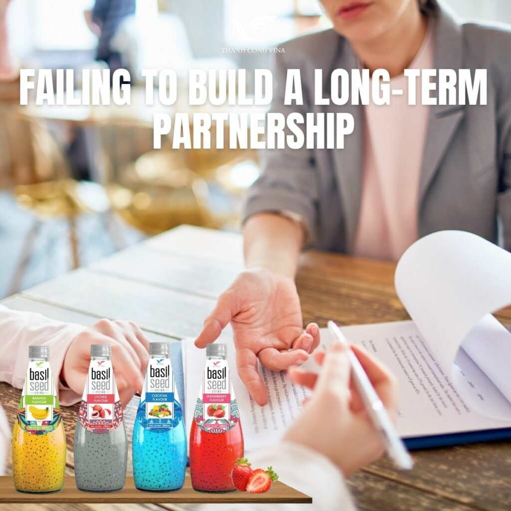 Failing to Build a Long-Term Partnership