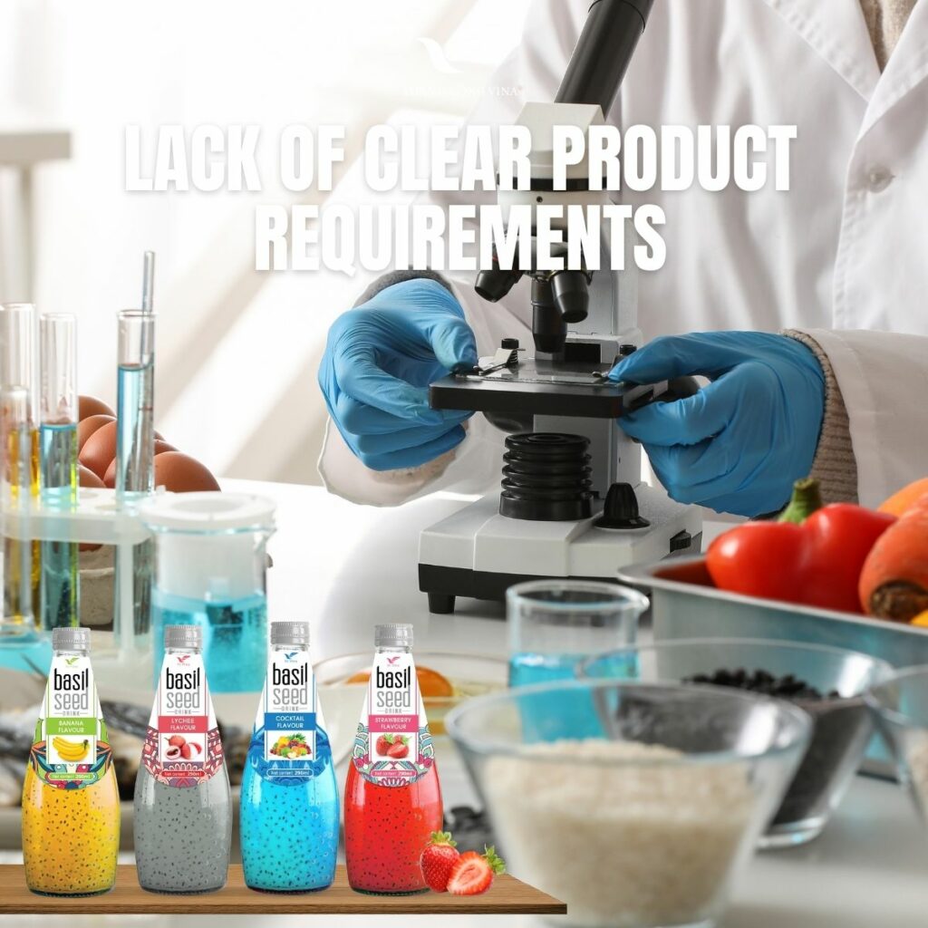 Lack of Clear Product Requirements