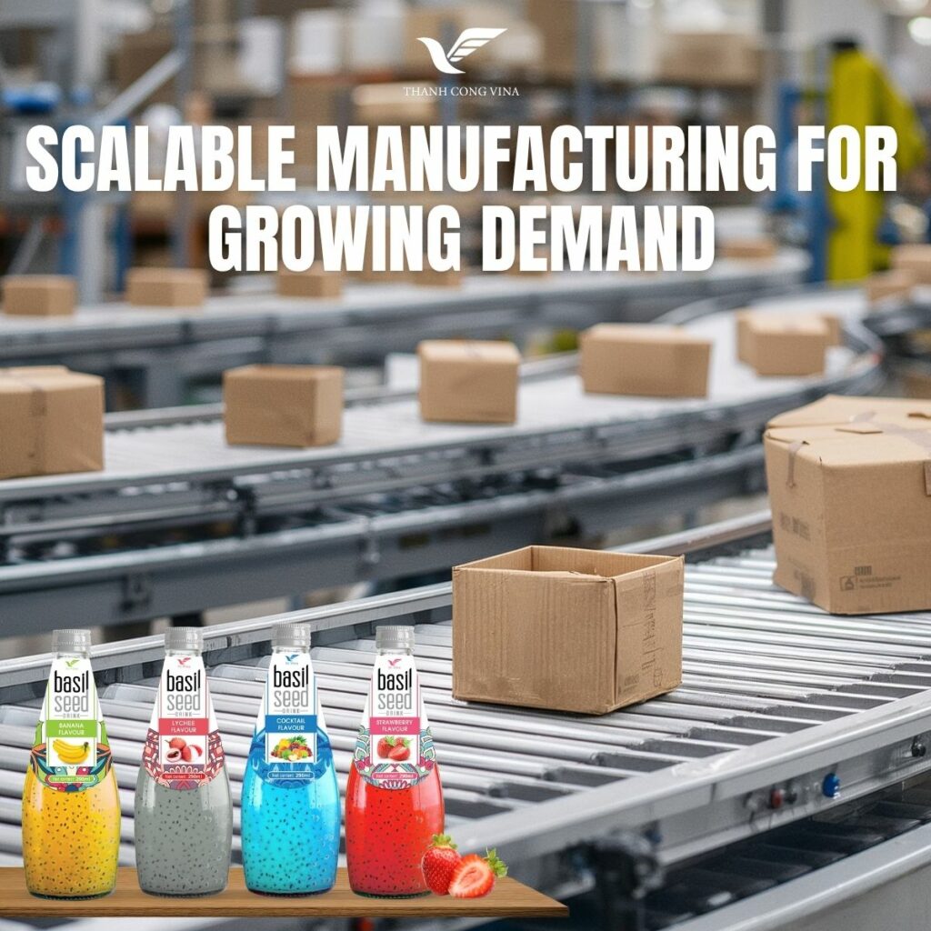 Scalable Manufacturing for Growing Demand