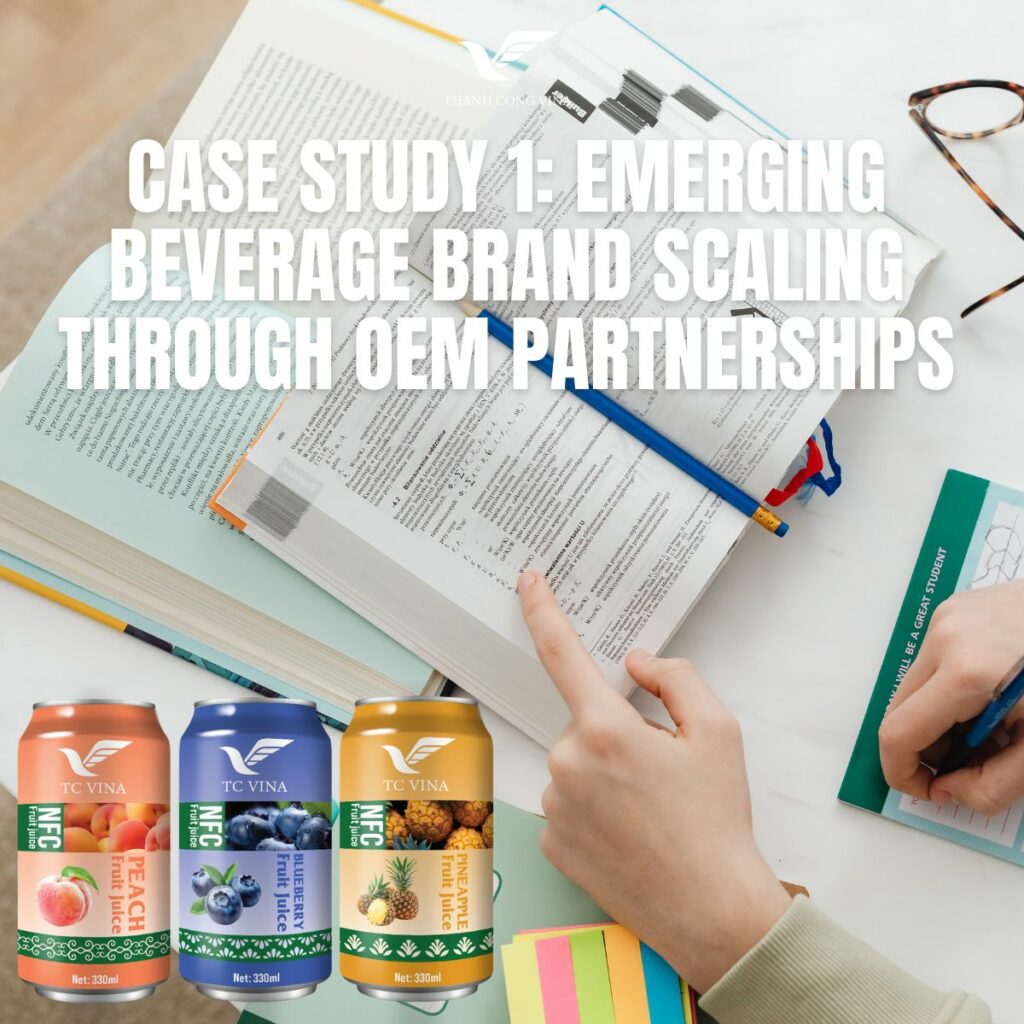 Emerging Beverage Brand Scaling Through OEM Partnerships