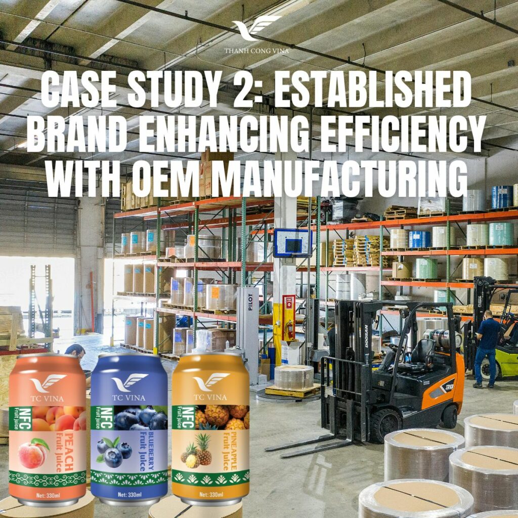 Established Brand Enhancing Efficiency with OEM Manufacturing