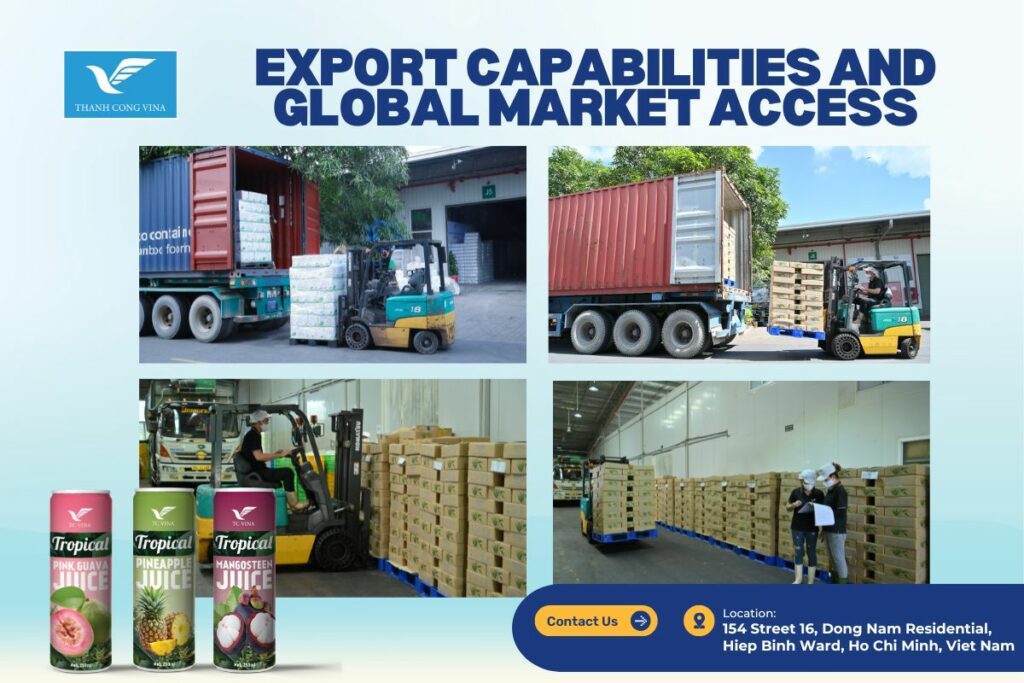 Export Capabilities and Global Market Access