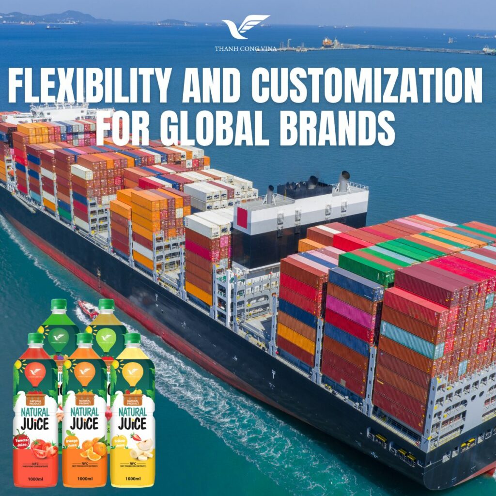 Flexibility and Customization for Global Brands