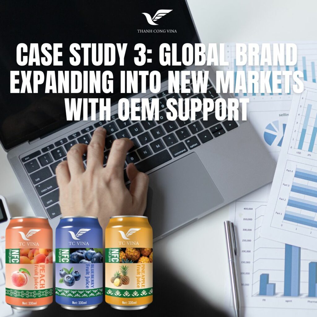 Global Brand Expanding into New Markets with OEM Support