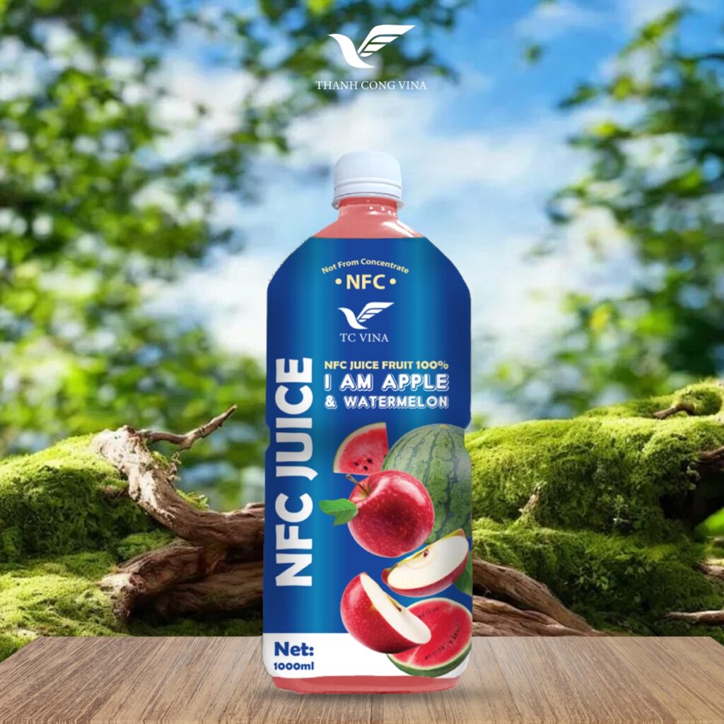 Apple Watermelon Juice Drink
