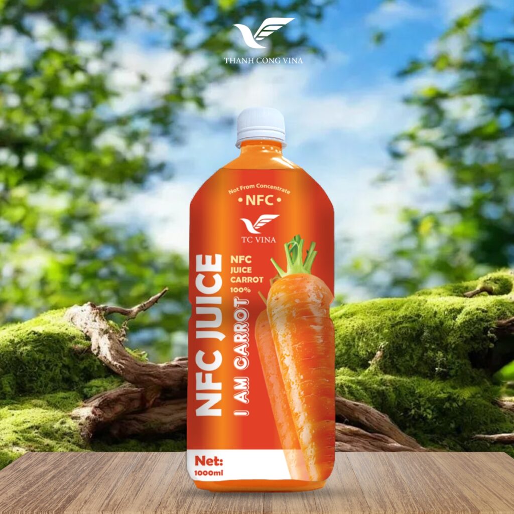 Carrot Juice Drink