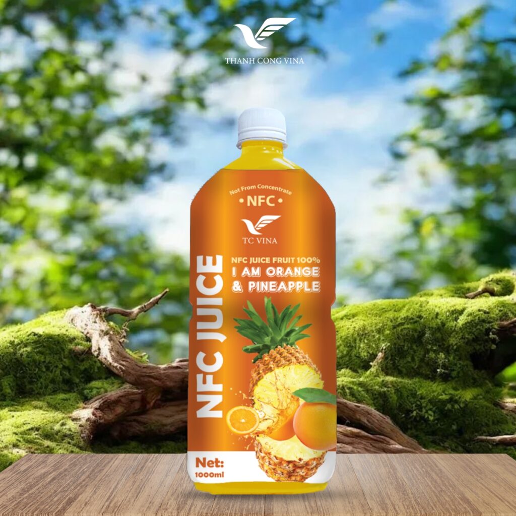 Orange Pineapple Juice Drink