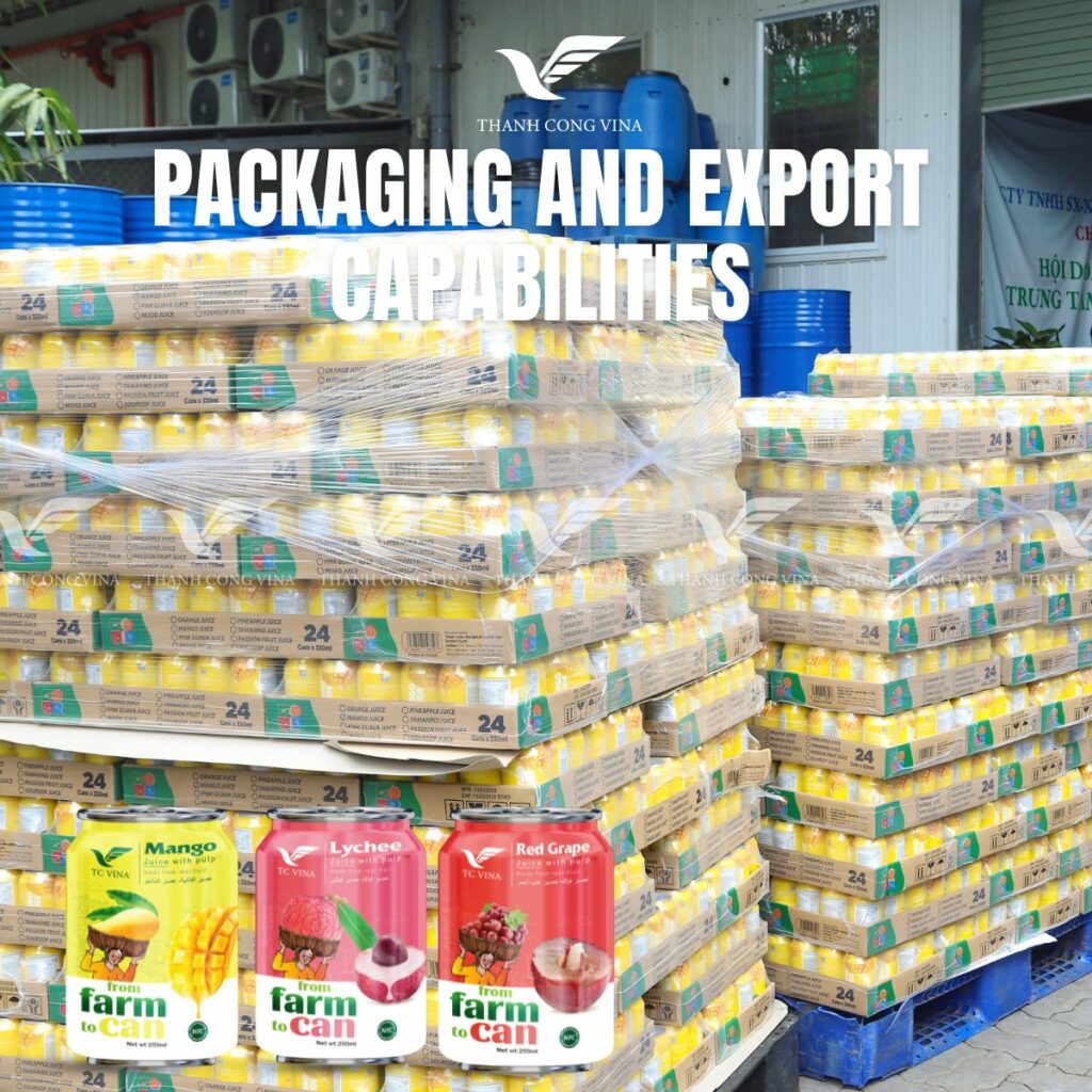 Packaging and Export Capabilities