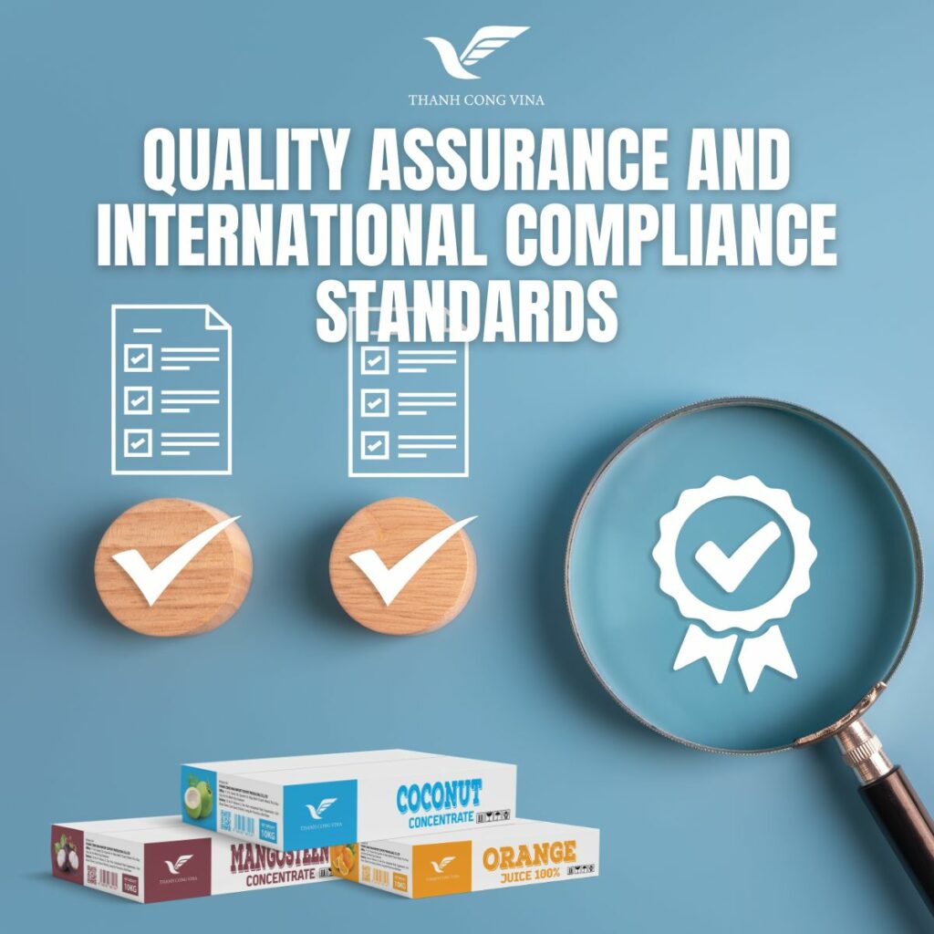 Quality Assurance and International Compliance Standards