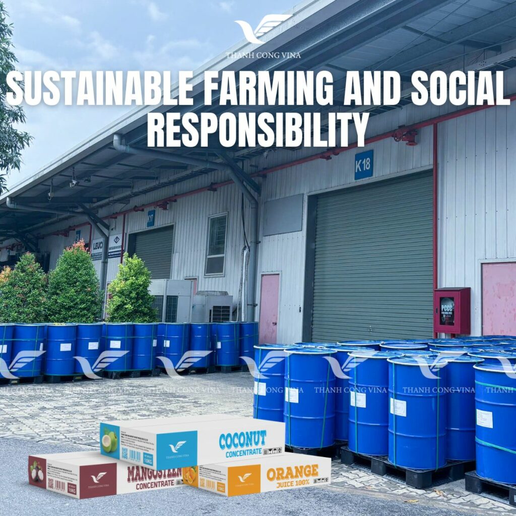 Sustainable Farming and Social Responsibility