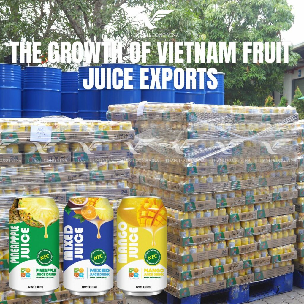 The Growth of Vietnam Fruit Juice Exports