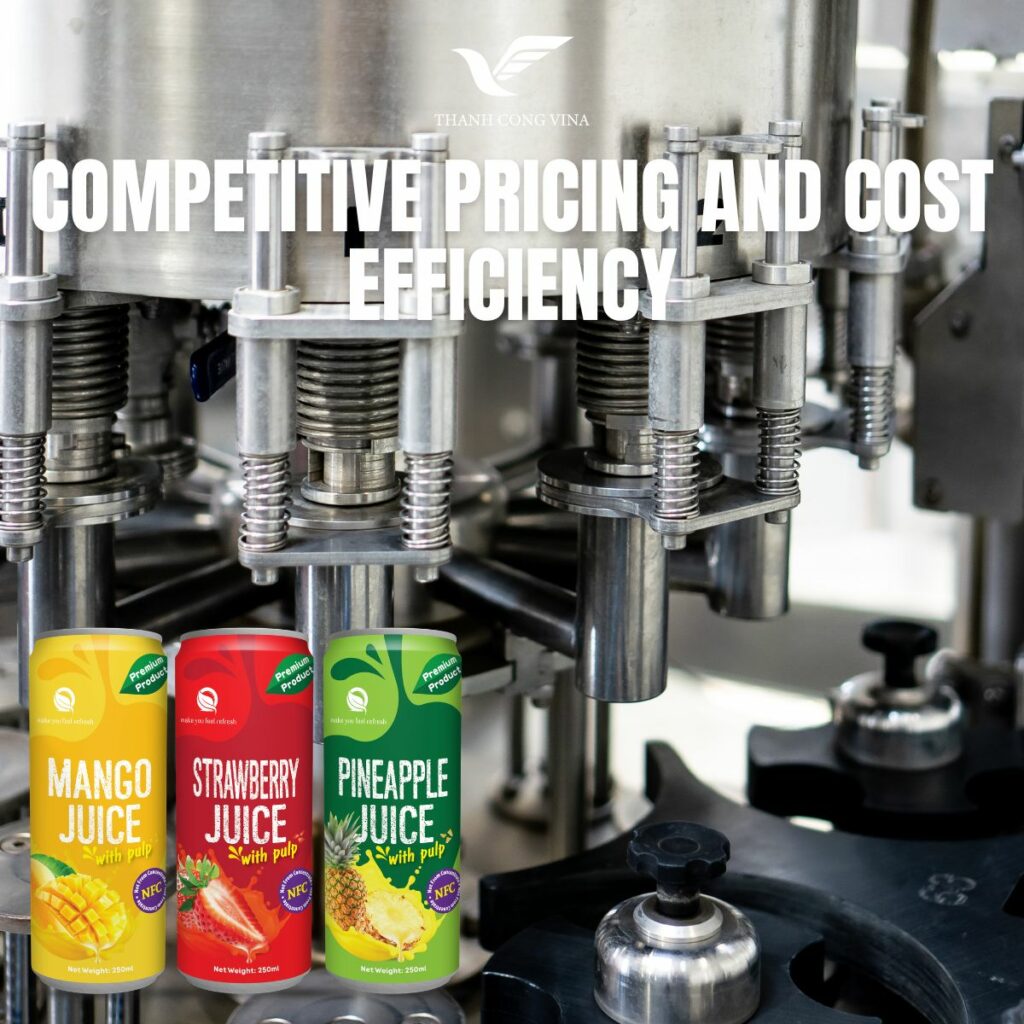 Competitive Pricing and Cost Efficiency
