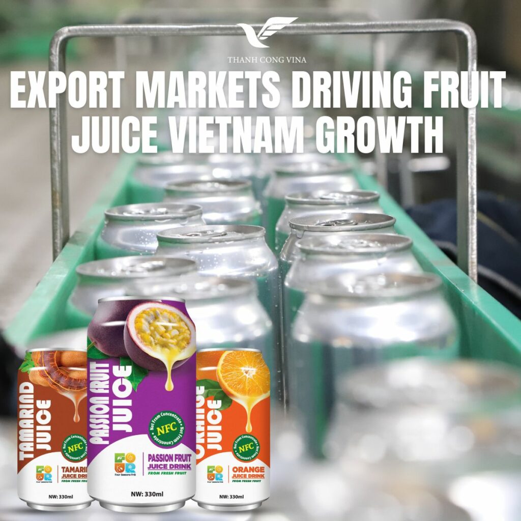Export Markets Driving Fruit Juice Vietnam Growth