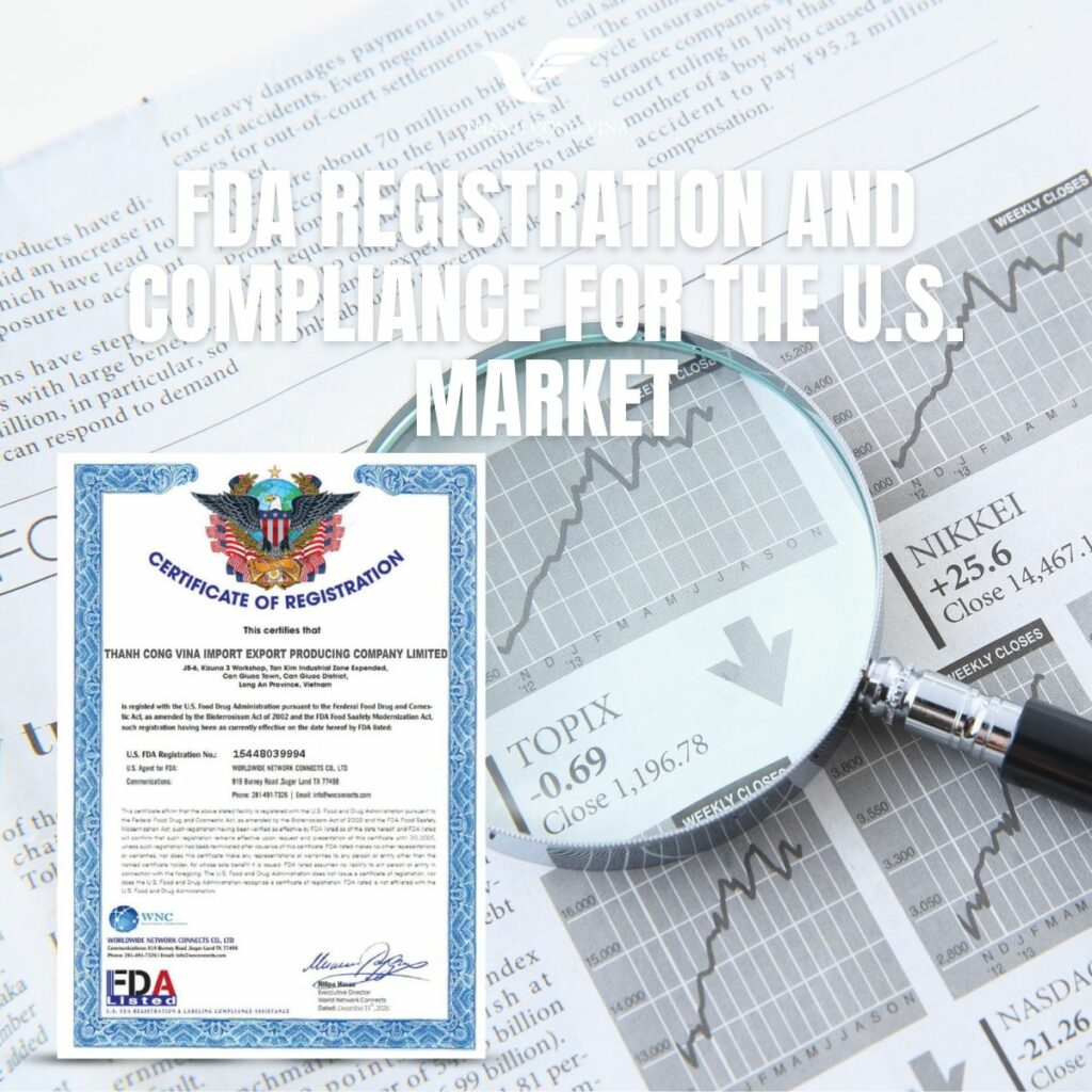 FDA Registration and Compliance for the U.S. Market