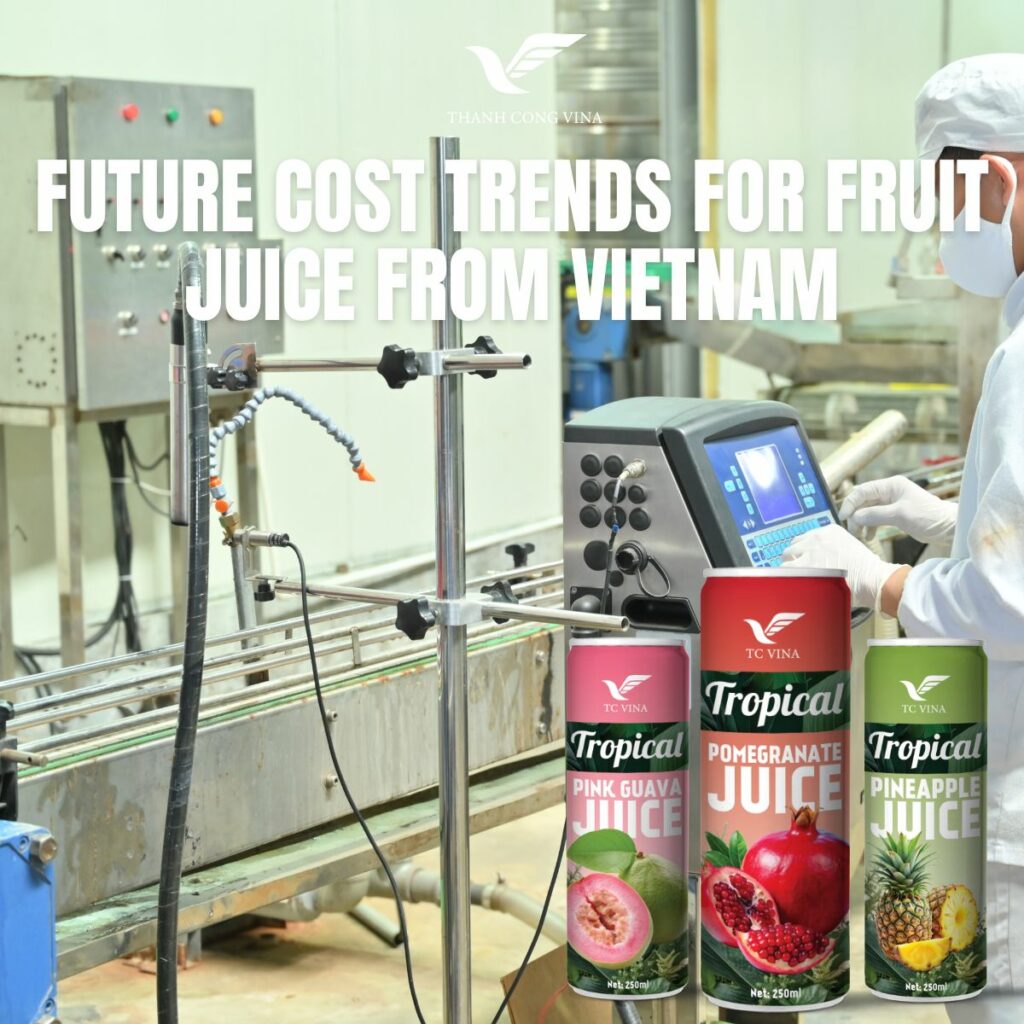 Future Cost Trends for Fruit Juice from Vietnam
