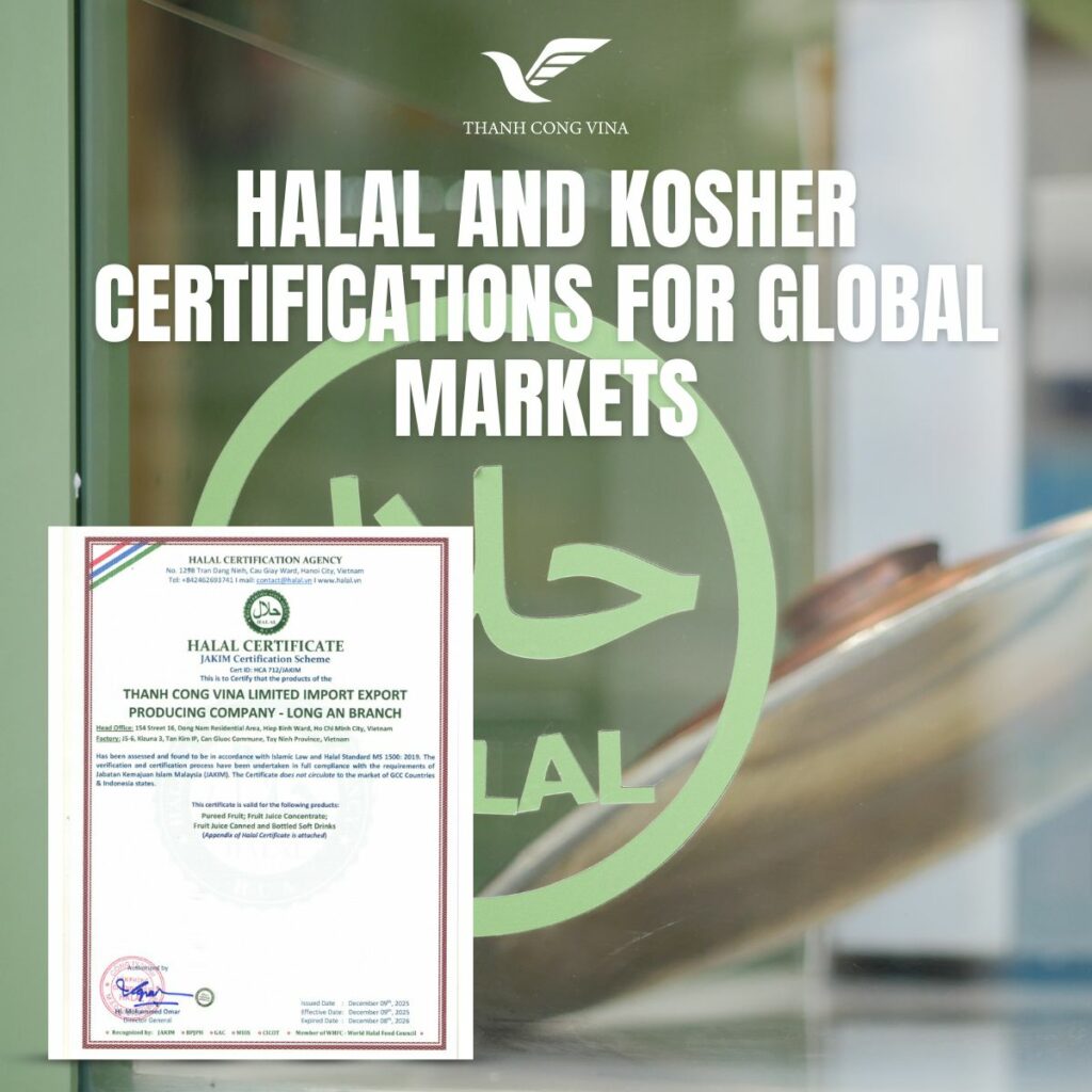 HALAL and Kosher Certifications for Global Markets