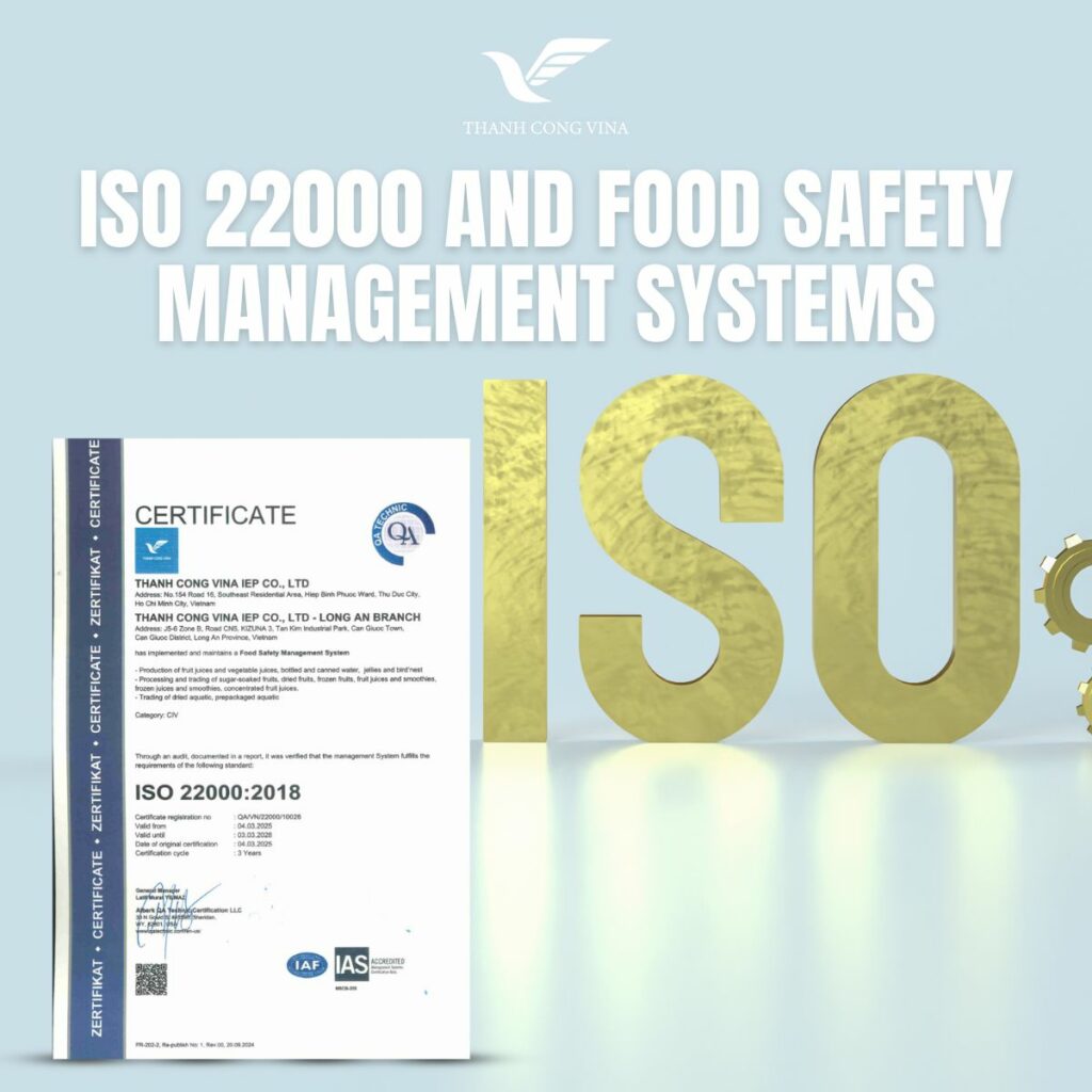 ISO 22000 and Food Safety Management Systems