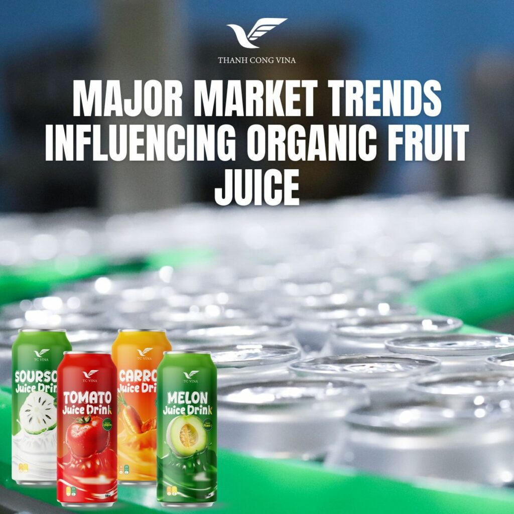 Major Market Trends Influencing Organic Fruit Juice