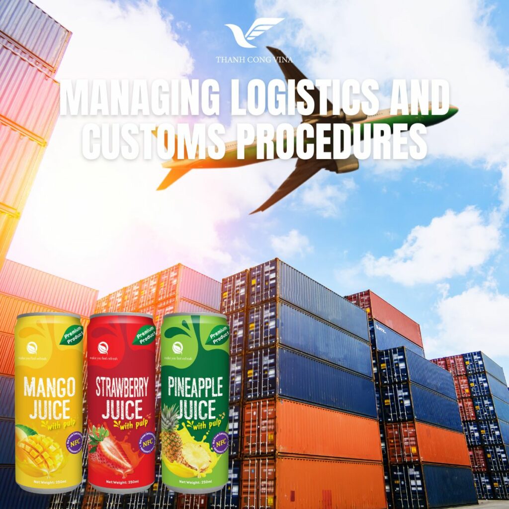 Managing Logistics and Customs Procedures