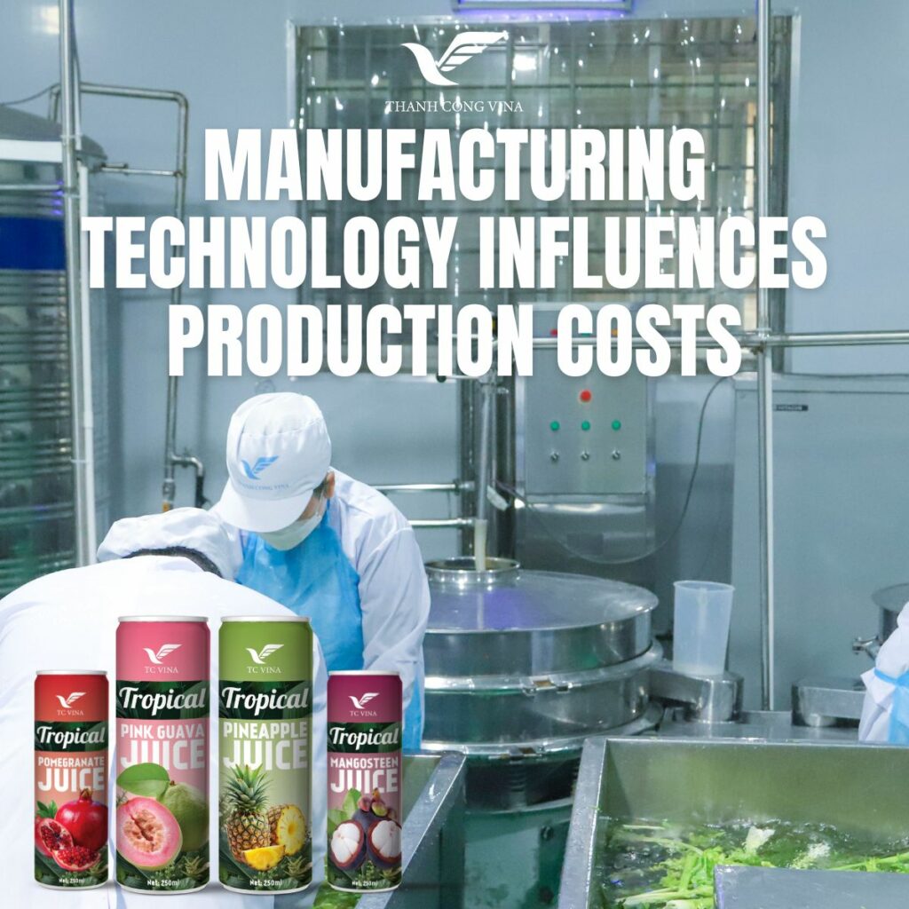 Manufacturing Technology Influences Production Costs