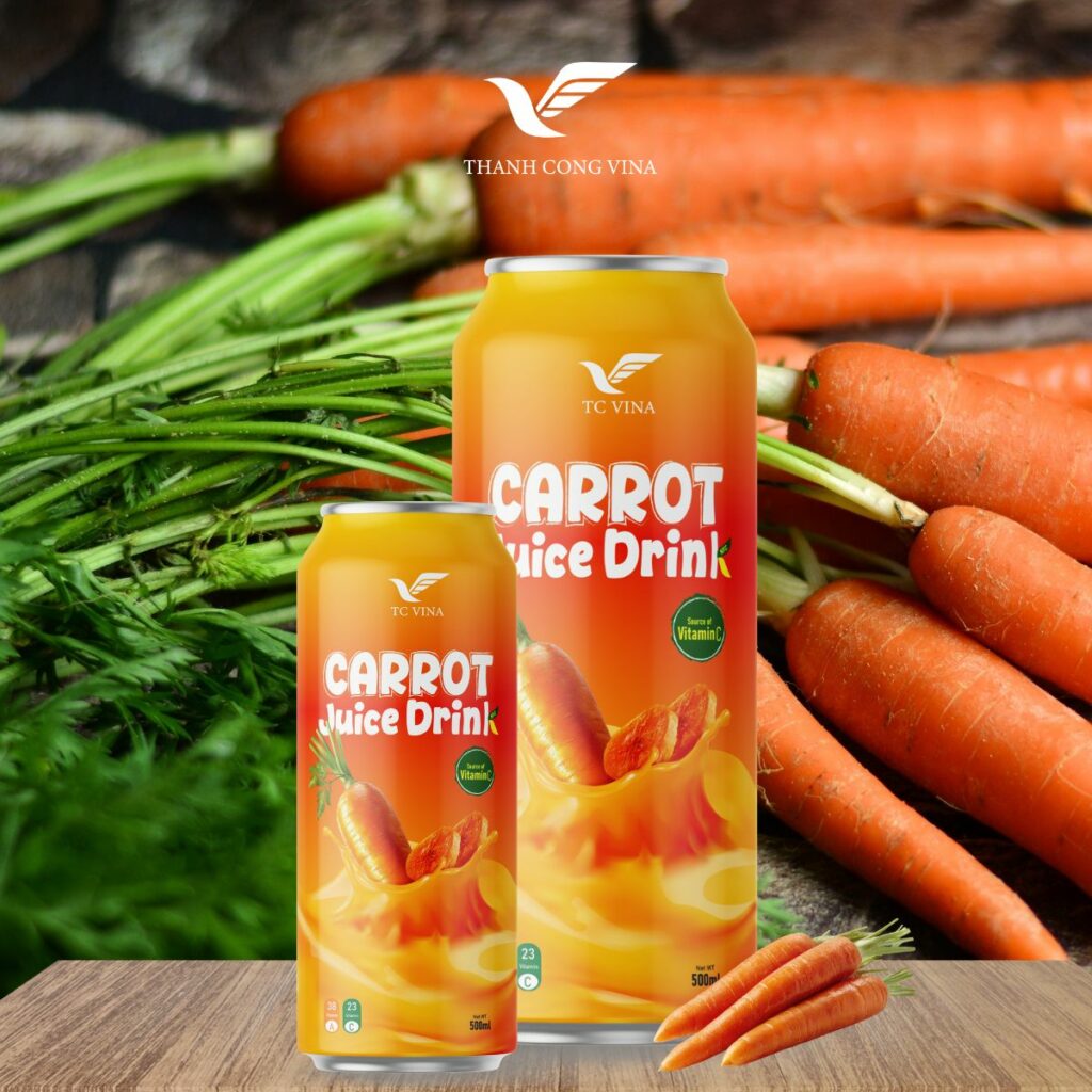 Carrot Juice Drink