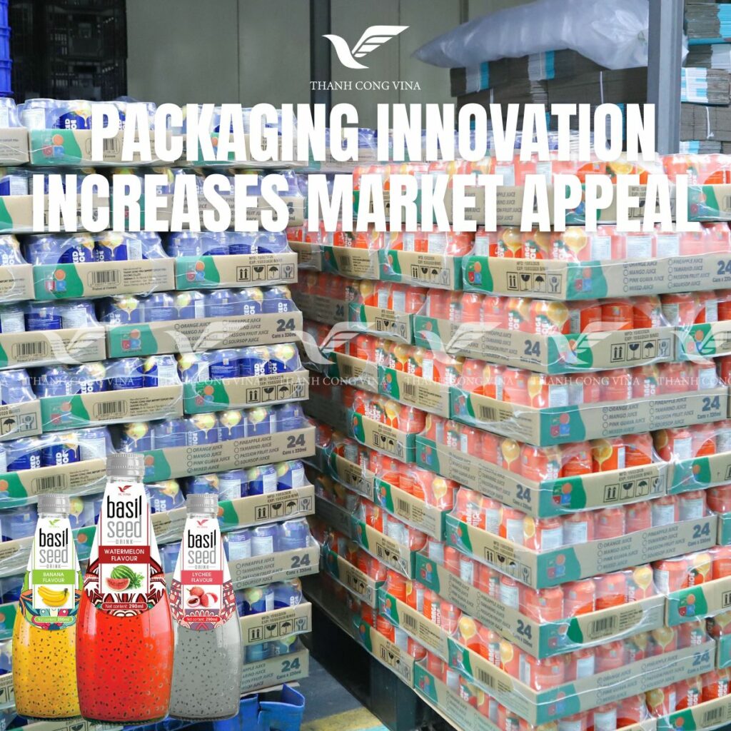 Packaging Innovation Increases Market Appeal