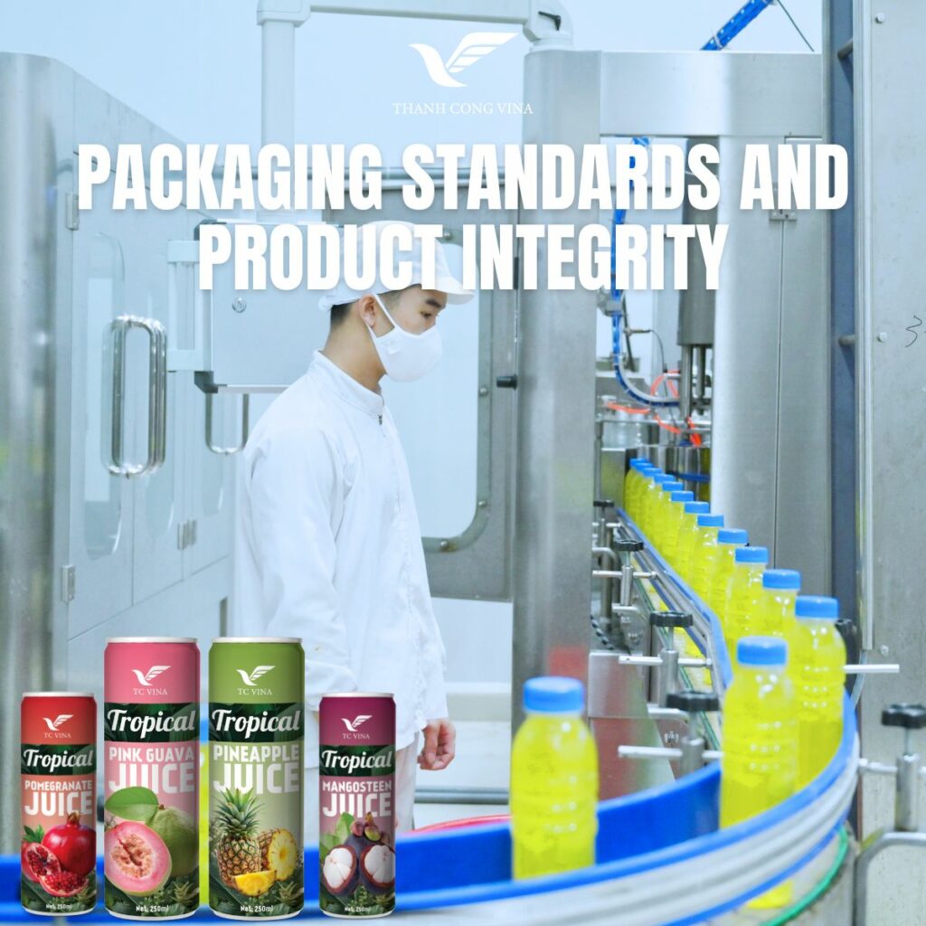 Packaging Standards and Product Integrity