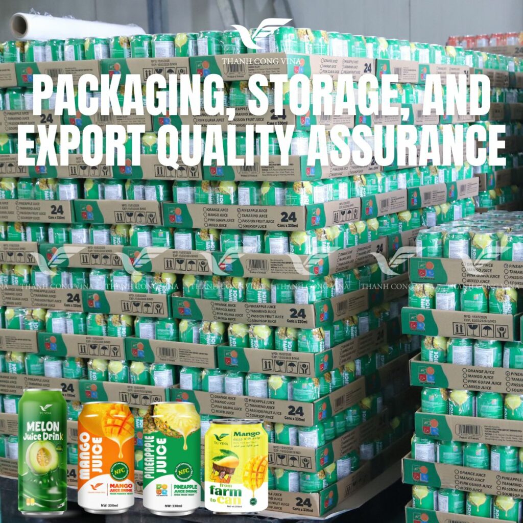 Packaging, Storage, and Export Quality Assurance
