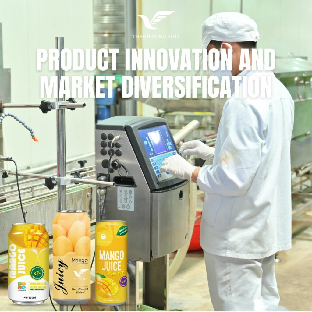 Product Innovation and Market Diversification