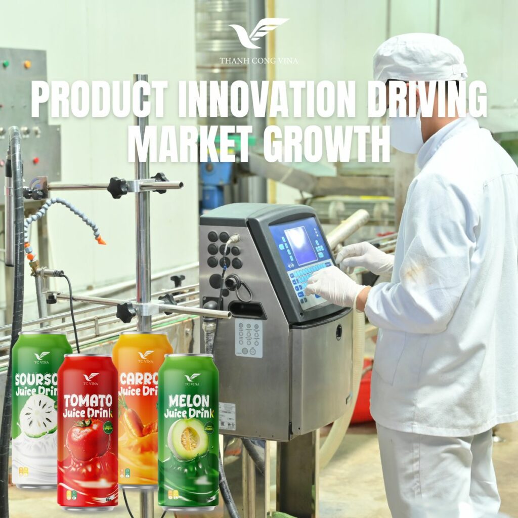 Product Innovation Driving Market Growth