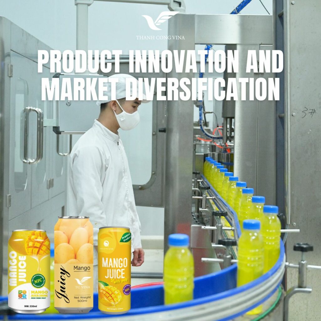 Production Process of Mango Juice Vietnam