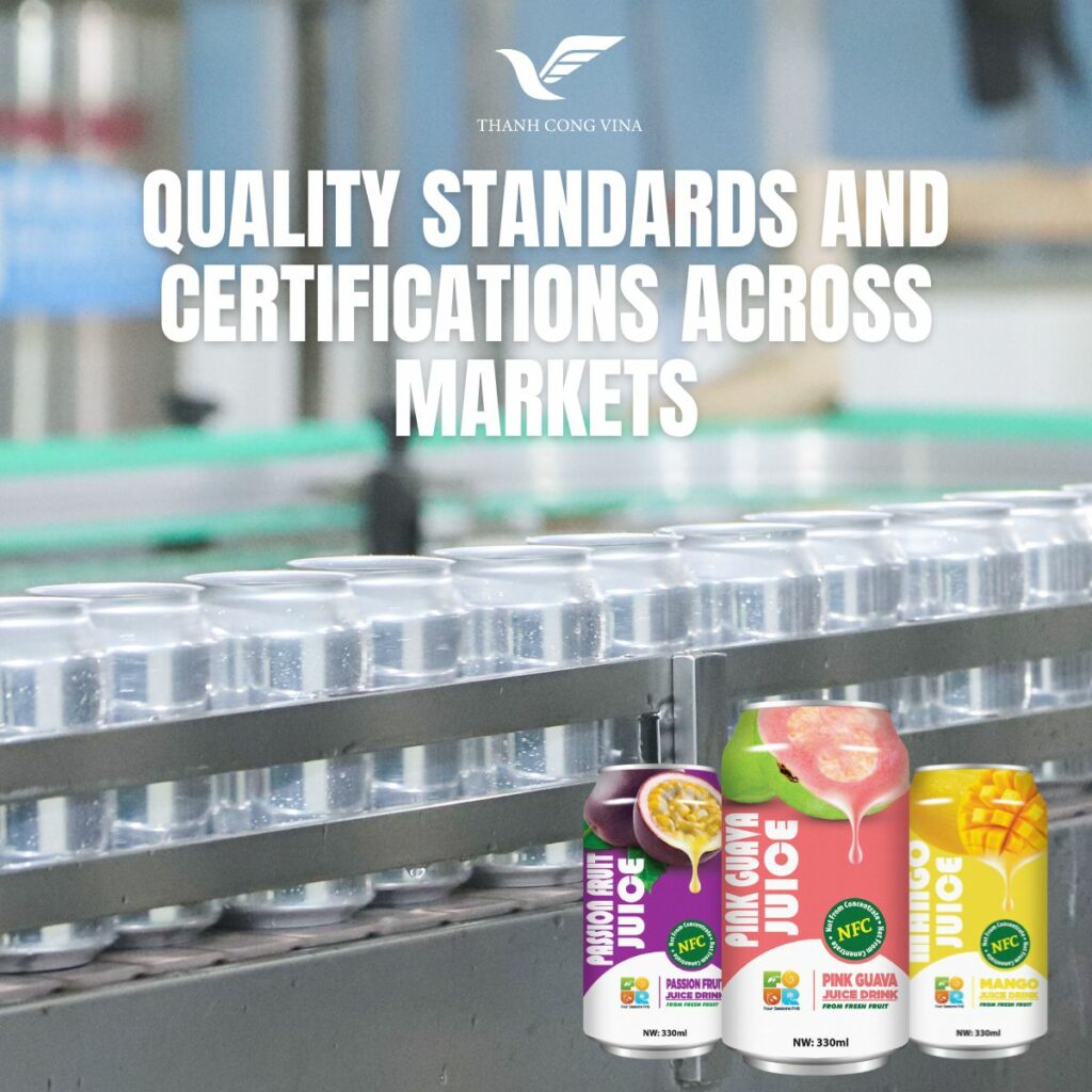 Quality Standards and Certifications Across Markets
