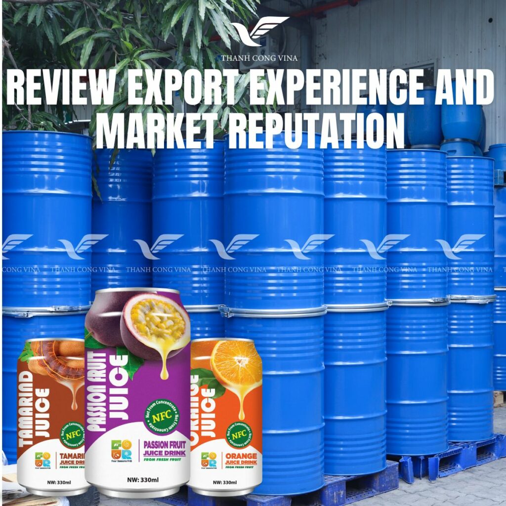 Review Export Experience and Market Reputation