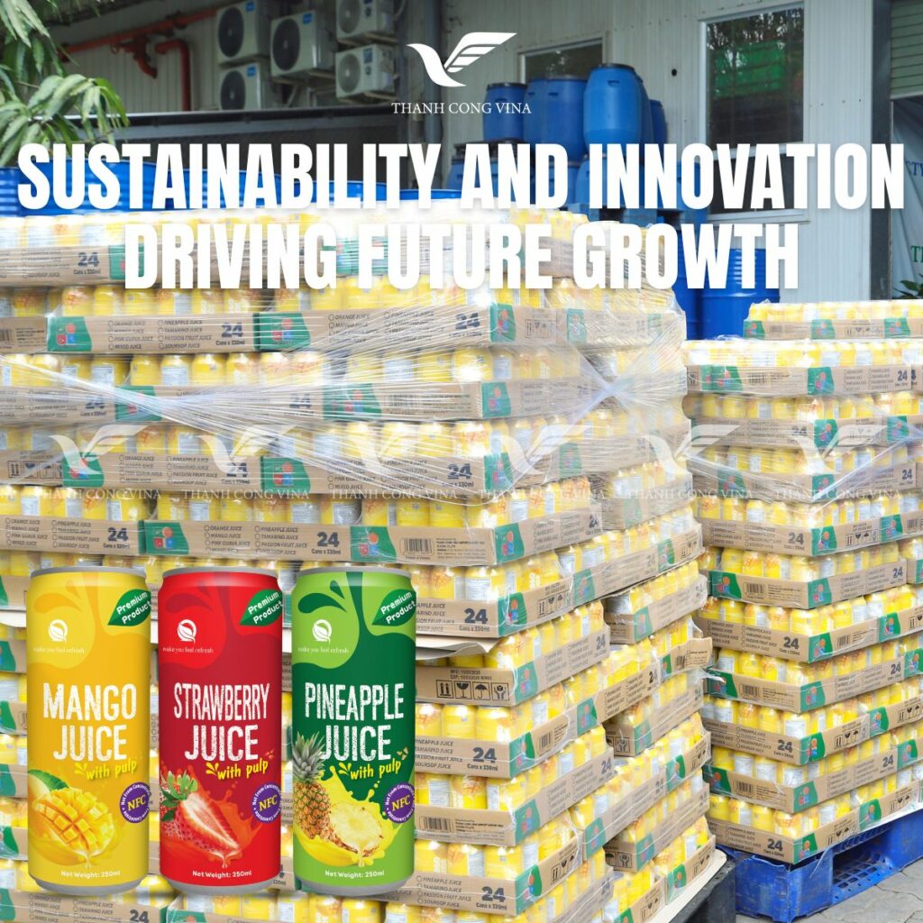 Sustainability and Innovation Driving Future Growth