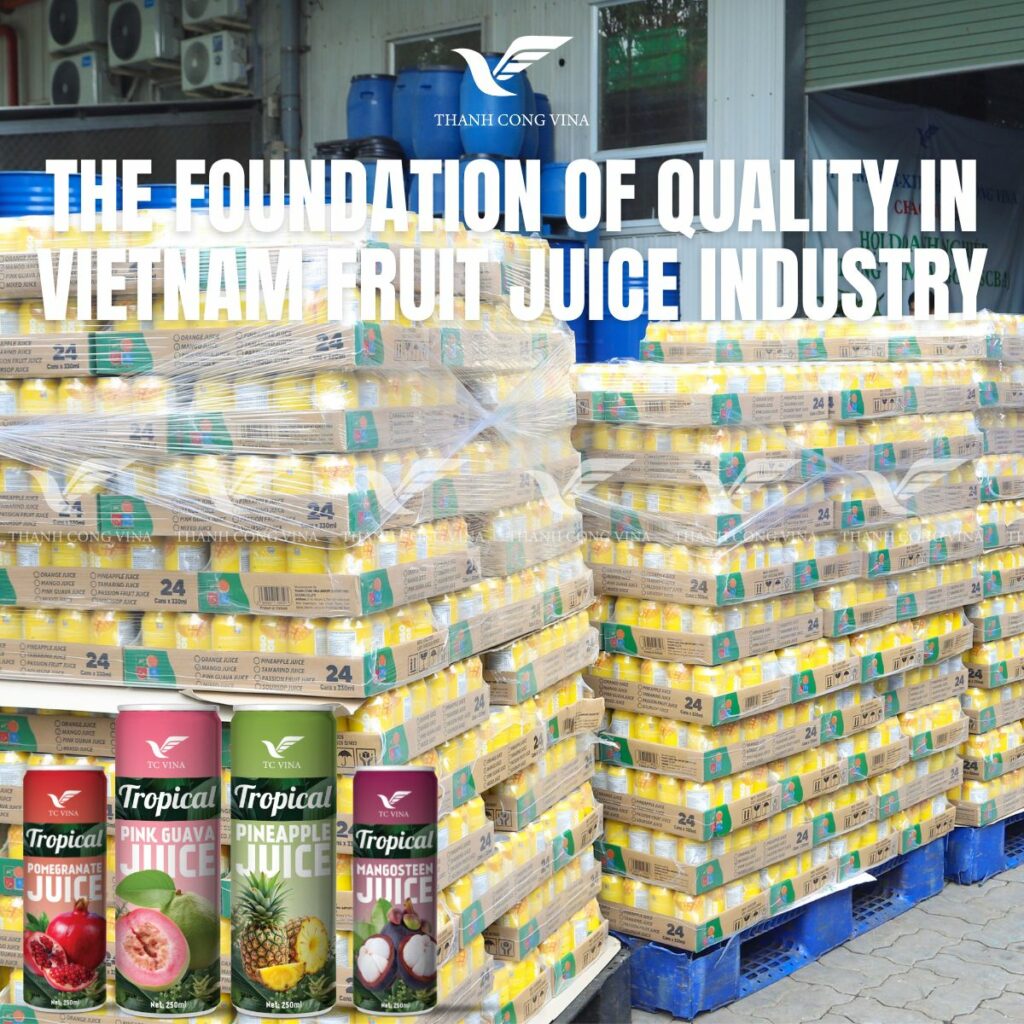 The Foundation of Quality in Vietnam Fruit Juice Industry