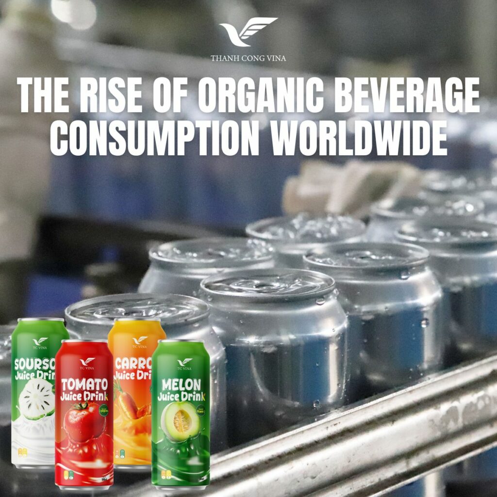 The Rise of Organic Beverage Consumption Worldwide