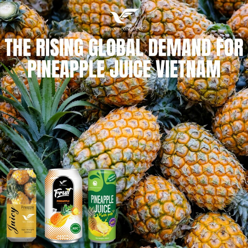 The Rising Global Demand for Pineapple Juice Vietnam