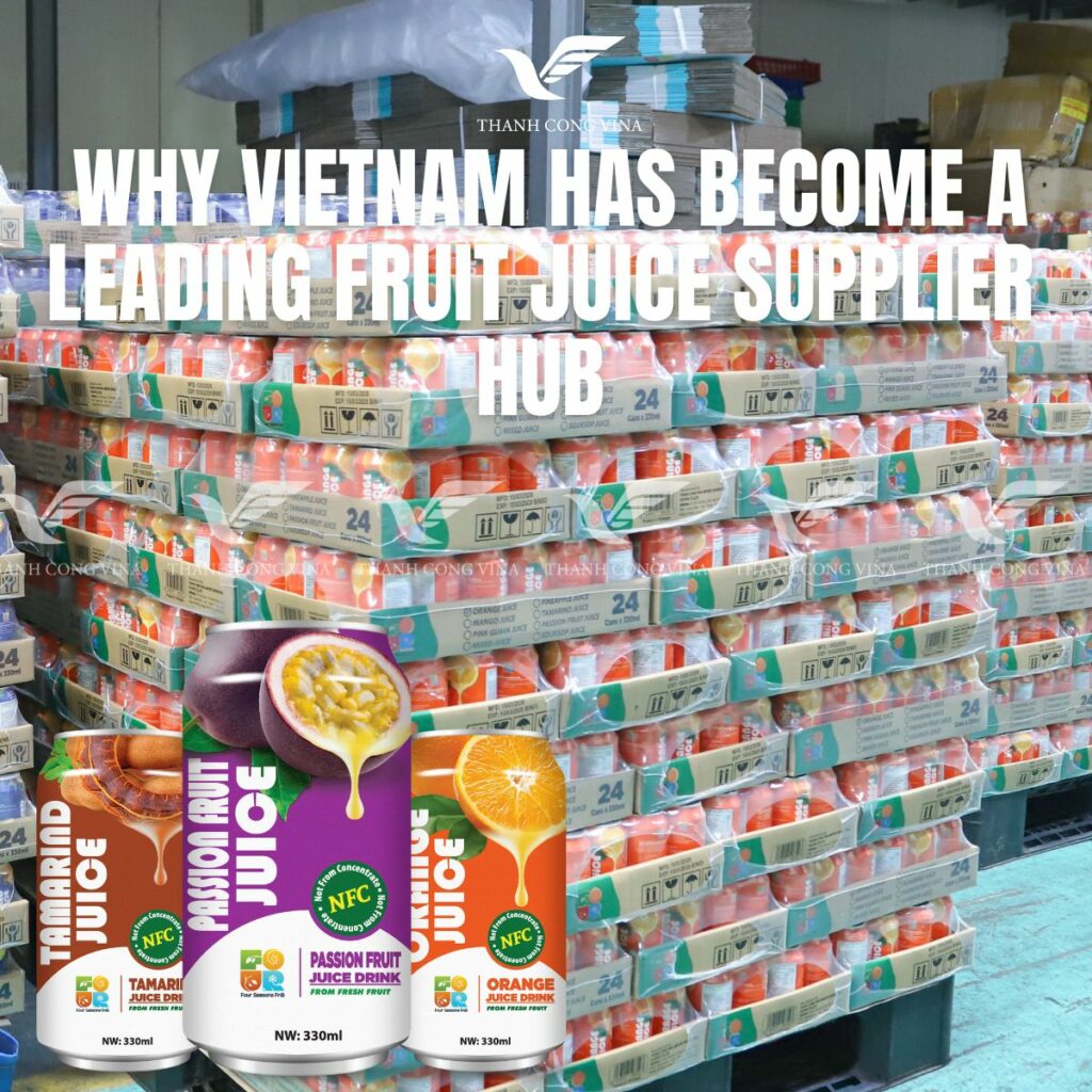 Why Vietnam Has Become a Leading Fruit Juice Supplier Hub
