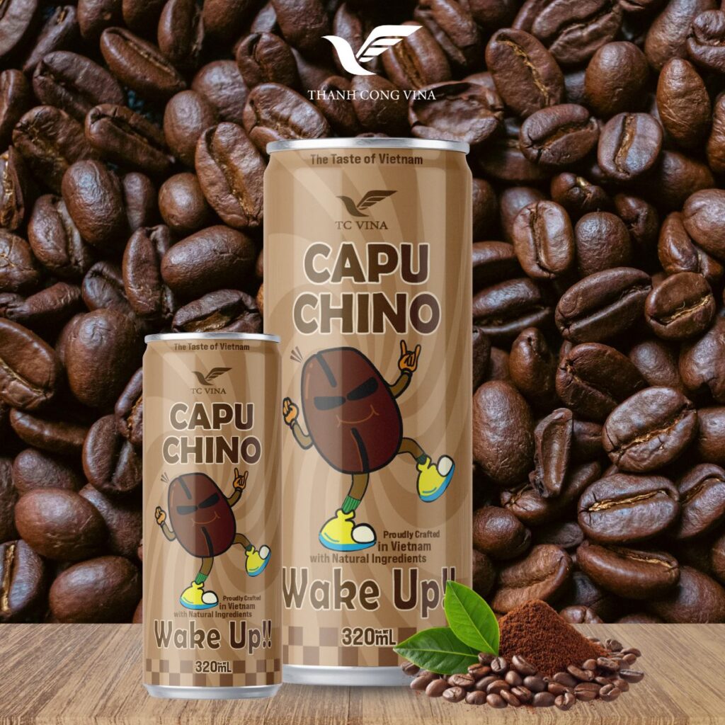 Cappuccino Coffee Drink 