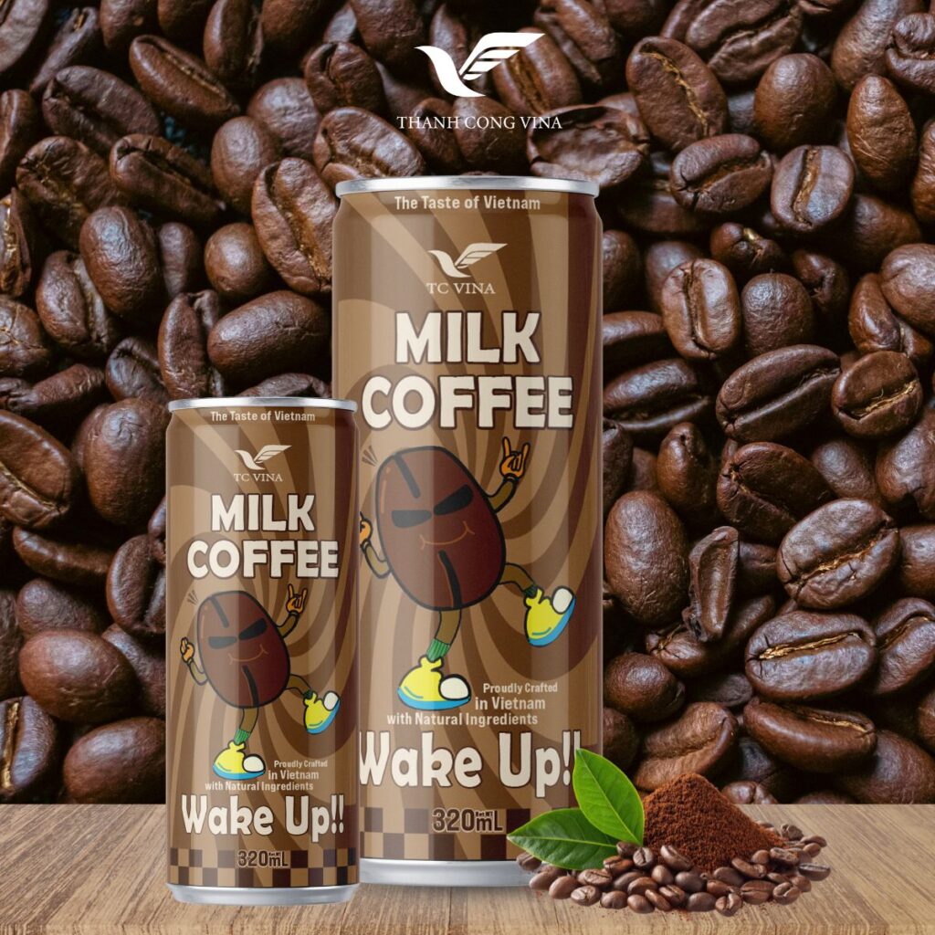 320ml TCVINA Milk Coffee Drink 