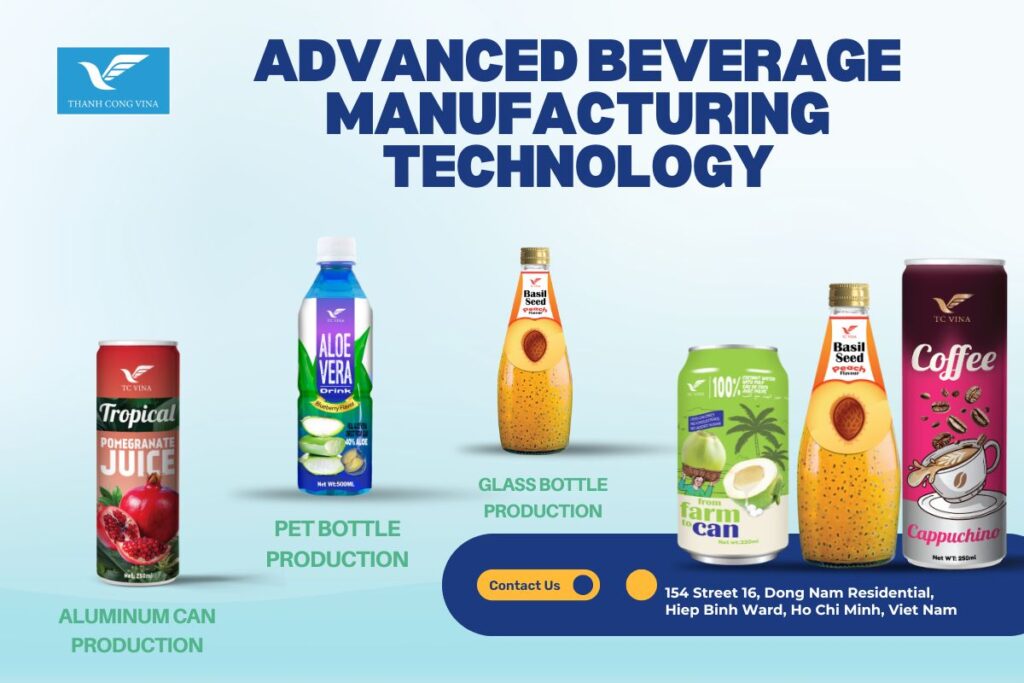 Advanced Beverage Manufacturing Technology