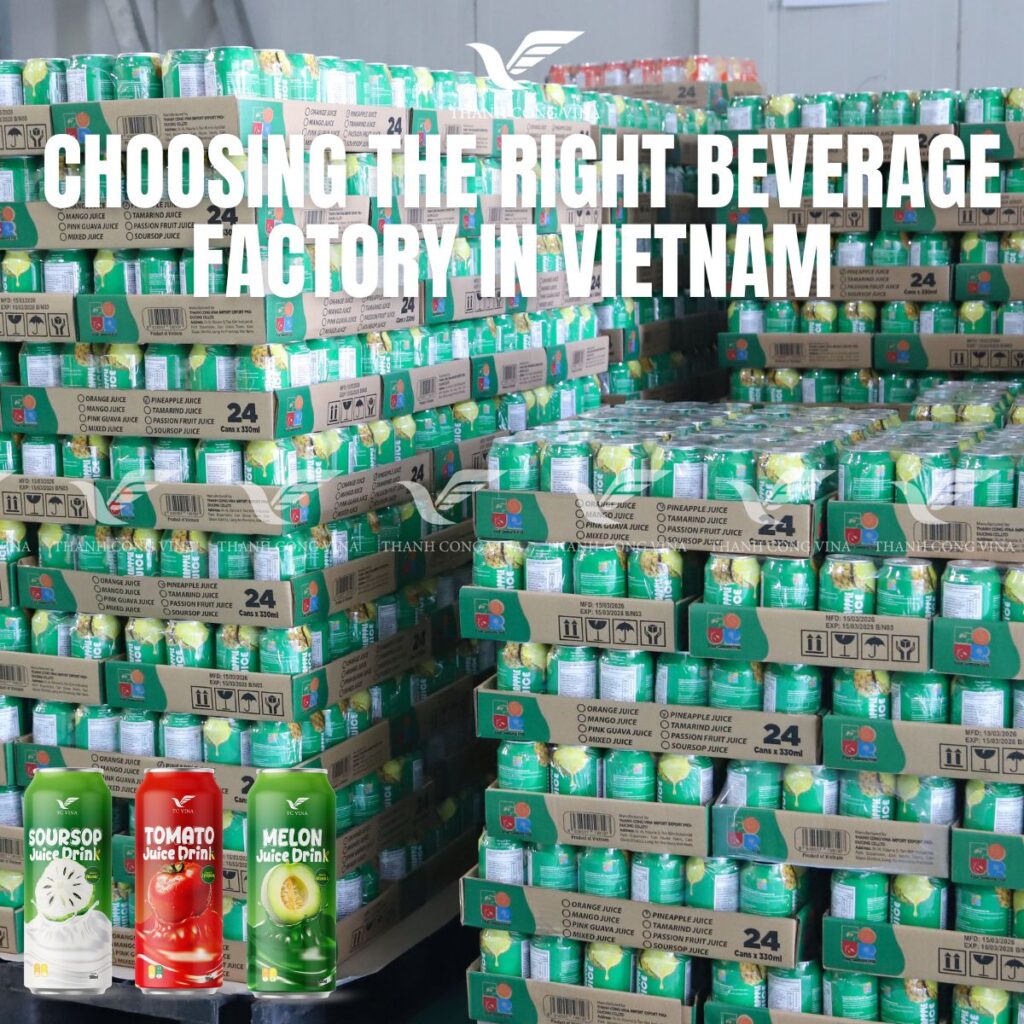 Choosing the Right Beverage Factory in Vietnam