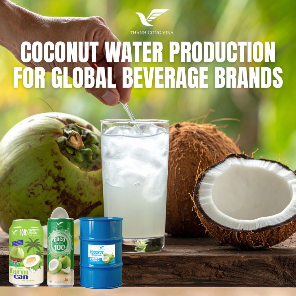 Coconut Water Production for Global Beverage Brands