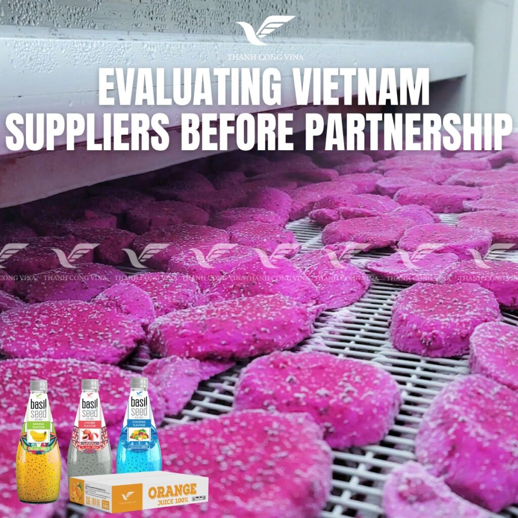 Evaluating Vietnam Suppliers Before Partnership